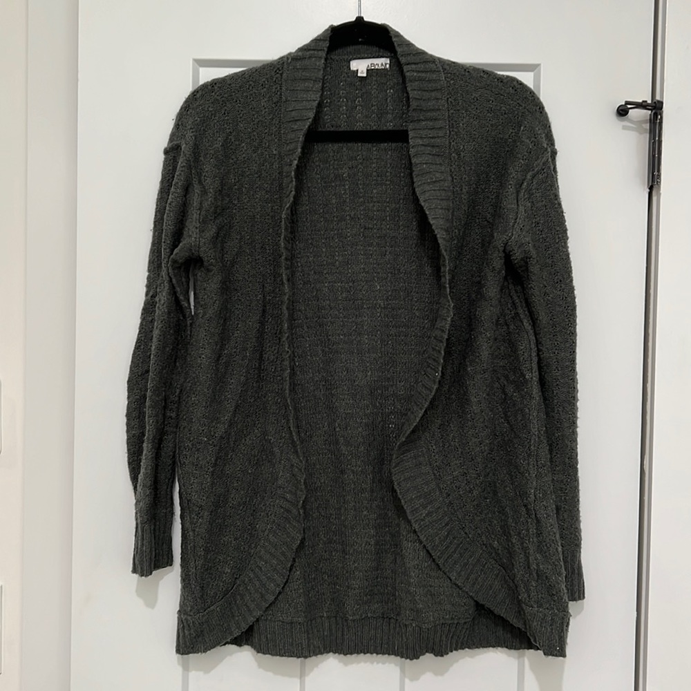 Abound gray cardigan